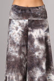 Chatoyant Grey and Mocha Multi Gauchos