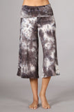 Chatoyant Grey and Mocha Multi Gauchos
