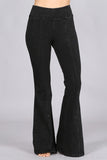 Chatoyant Front and Back Detail Seam Black