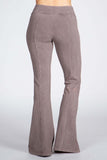 Chatoyant Front and Back Detail Seam Desert Taupe