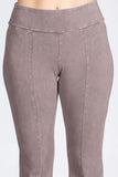 Chatoyant Front and Back Detail Seam Desert Taupe
