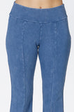 Chatoyant Plus Size Front and Back Detail Seam Lt. Denim