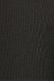 Chatoyant Heavy Ribbed Knit Pants Black
