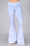 Chatoyant Mineral Wash French Terry Pants Powder Blue