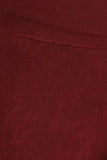 Chatoyant Mineral Wash Seam Detail Bell Bottoms Burnt Clay