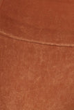 Chatoyant Mineral Plus Size Wash Seam Detail Bell Bottoms Sugar Almond