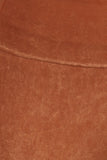 Chatoyant Mineral Wash Seam Detail Bell Bottoms Sugar Almond