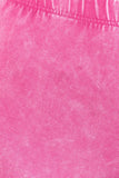 Chatoyant Mineral Wash Bell Bottoms Bubble Gum Pink
