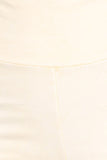Chatoyant Mineral Wash Fold Over Waist CaprisNude