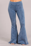 Chatoyant Mineral Wash French Terry Pants Light Denim