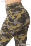 Microfiber Camo Leggings