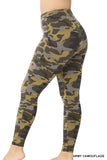 Microfiber Camo Leggings