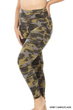 Microfiber Camo Leggings