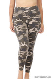 Microfiber Camo Leggings
