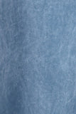 Chatoyant Mineral Wash Seam Detail Bell Bottoms Lt. Denim