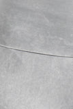 Chatoyant Mineral Wash Seam Detail Bell Bottoms Silver