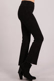 Chatoyant Mineral Wash Straight Fit Pants Black