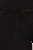 Chatoyant Mineral Wash Straight Fit Pants Black