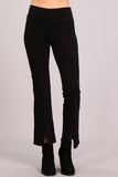 Chatoyant Mineral Wash Straight Fit Pants Black