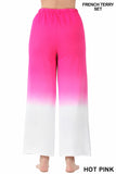 Plus Size Tie Dye French Terry Lounge Set