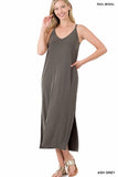 V-Neck Cami Dress