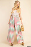 Kori Wide Leg Linen Pants
