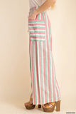 Kori Wide Leg Linen Pants