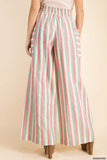 Kori Wide Leg Linen Pants
