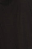 Chatoyant Easygoing Relaxed Top Black