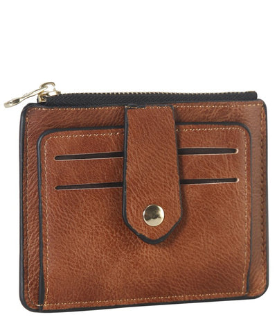 Compact Credit Card Case Wallet