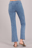 Chatoyant Mineral Wash Straight Fit Pants Light Denim