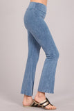 Chatoyant Mineral Wash Straight Fit Pants Light Denim