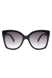 Designer Inspired Square Oversize Cat Eye Fashion Sunglasses