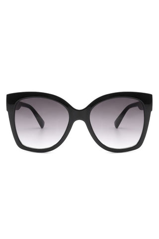 Designer Inspired Square Oversize Cat Eye Fashion Sunglasses