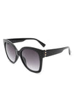 Designer Inspired Square Oversize Cat Eye Fashion Sunglasses