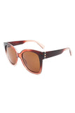 Designer Inspired Square Oversize Cat Eye Fashion Sunglasses