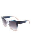 Designer Inspired Square Oversize Cat Eye Fashion Sunglasses