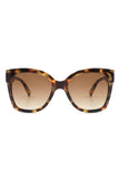 Designer Inspired Square Oversize Cat Eye Fashion Sunglasses