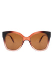 Designer Inspired Square Oversize Cat Eye Fashion Sunglasses