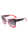 Designer Inspired Square Oversize Cat Eye Fashion Sunglasses