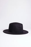 FAUX SUEDE GATSBY STYLE FEDORA