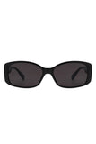 Designer inspired Rectangular Narrow Fashion Square Sunglasses