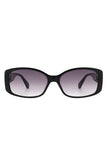 Designer inspired Rectangular Narrow Fashion Square Sunglasses