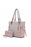 MKF Collection Xenia Circular Print Tote Bag Mia K