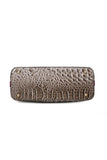 Designer Inspired MKF Collection Autumn Crocodile Skin Tote Bag Mia