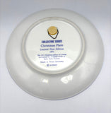 Vintage 1971 Hummel Collector Series Christmas Plate "Heavenly Angel"
