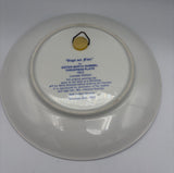Vintage 1972  Hummel Christmas Collector Plate "Engel mit Flöte"