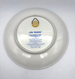 Vintage 1973 Hummel Collector Series Christmas Plate "The Nativity"