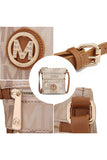 Designer Inspired MKF Beatrice Multi Compartments Crossbody by Mia K