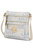 Designer Inspired MKF Beatrice Multi Compartments Crossbody by Mia K